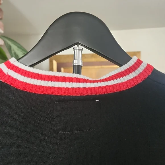 NWT Tipsy Elves Ask Your Mom If I’m Real Santa Christmas Sweater Mens M - Picture 6 of 13